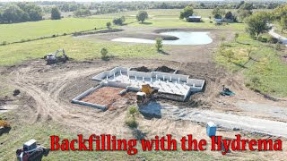 Using The Hydrema 912DS To Do More Backfilling [upl. by Lyrak]