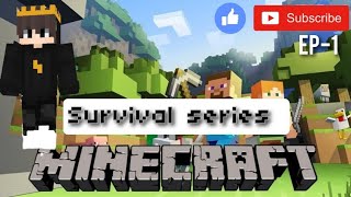 PLAYING MINECRAFT SURVIVAL WORLD  EP1  IN PE  NN GAMING 18 😄🔥 [upl. by Berners]