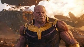 AvengersInfinity War Ending scene Thanos snaps his fingers [upl. by Pierrepont]