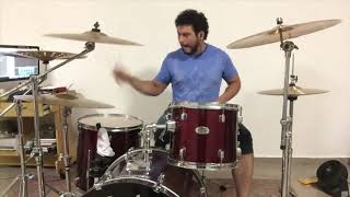 Infernal Galop by Offenbach drum cover [upl. by Ak]