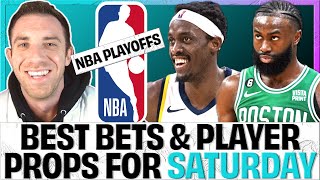 4 NBA Player Props amp Best Bets  Celtics vs Pacers Picks amp Projections  Saturday May 25 [upl. by Nonnahsal]