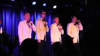 FOREVER PLAID The Event Laurie Beechman Theatre Stephen Sorokoff [upl. by Terag]