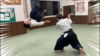 Amazing Aikidos ultimate counter technique [upl. by Cochard]