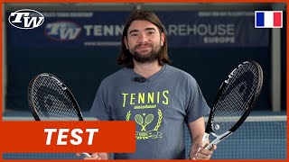 Test de la raquette de tennis Head Speed Pro amp Head Speed MP 🎾💥 🇫🇷 en français [upl. by Bubalo]