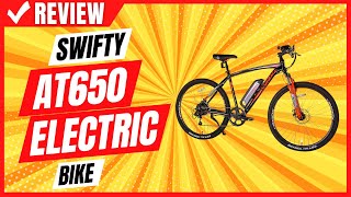 SWIFTY AT650 Electric Bike Review [upl. by Felise]