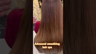 Kerasyl advanced smoothing hair spa amp [upl. by Asenev213]