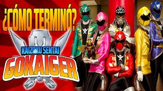 La HISTORIA de KAIZOKU SENTAI GOKAIGER ¿CÓMO TERMINA RESUMEN [upl. by Ricky43]