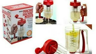 Unboxing Cara Menggunakan Manual Pancake Machine  Mesin Pembuan Pancake Manual [upl. by Prader]