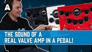 NEW Blackstar Dept 10 Pedals  The Sound of a Real Valve Amp in a Pedal [upl. by Ittocs]