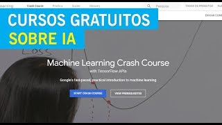 3 cursos de inteligência artificial online e gratuitos [upl. by Ventre]