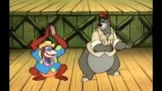 TaleSpin Baloo and Louie Friends For Life Video Version [upl. by Ahsekyt362]