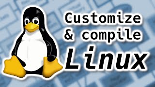 How to compile a custom Linux kernel [upl. by Euqinemod475]