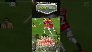 Solo Run Wonderkids Selamatkan Tim Dari Kekalahan 🔥shorts fifa wrexham clips highlight [upl. by Dryfoos204]