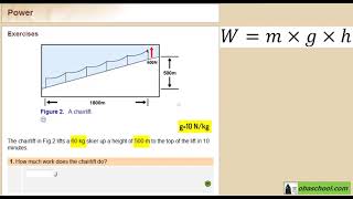 GCSE Physics Revision  Conservation and Dissipation of Energy  Energy and Power part 1 [upl. by Gnoud]