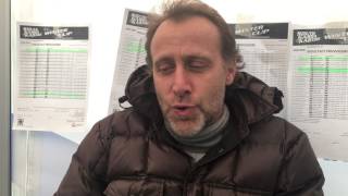 Intervista a Luca Badoer quotFerrari torna a vincerequot [upl. by Annais]