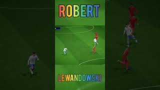 efootball24 ll Robert Lewandowski ll futbol ll futbal ll football shorts trending youtubeshorts [upl. by Rahal]