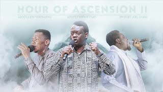 HOUR OF ASCENSION II  PROPHETIC WORSHIP  Apostle Arome Osayi Prophet Joel Ogebe amp Apostle Edu [upl. by Ennairod]