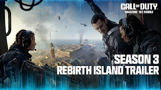 Season 3 Warzone Launch Trailer  Rebirth Island  Call of Duty Warzone [upl. by Aniwde]