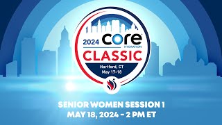 2024 Core Hydration Classic  Senior Women Session 1 [upl. by Ecnar]