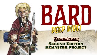 Pathfinder Remaster Bard First Look with Pathfinder 2e CoAuthor Mark Seifter [upl. by Ardaid]