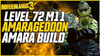 NUKE EVERYTHING Radiation Amara Build Level 72  Borderlands 3 Amarageddon 40 [upl. by Ennaj]