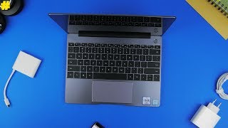 Huawei Matebook 13 Unboxing and First Impressions [upl. by Eeslek]