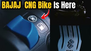 Finally Bajaj CNG Bike Teaser Launched🔥  Bajaj CNG Bike  Launch on 5th July [upl. by Atiekan595]