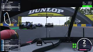 4K 042 Le Mans Ultimate  LMP2  Sarthe France [upl. by Tullusus]