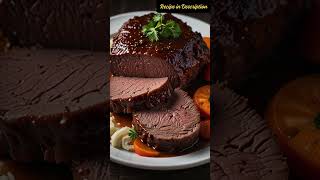 🍎💧🥣🍽️ How to Cook German Sauerbraten Germany 🍽️ German Sauerbraten Recipe [upl. by Laeira]