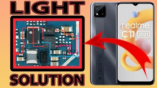 realme C11 2021  SPD CPU  no display light solution  💯🆗👍👌😊😂 [upl. by Lamar]