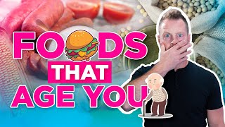 5 Foods That Make You Look and Feel Older Than You Are [upl. by Natsreik]