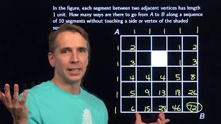 MATHCOUNTS Mini 85  Counting Paths [upl. by Pauly]