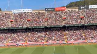 Barcelona anthem  Barca 70 Valladolid [upl. by Engel79]