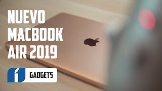 UNBOXING nuevo Apple MacBook Air 2019 [upl. by Mariken]