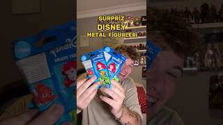 SÜRPRİZ DISNEY METAL FİGÜRLERİ shorts kutuaçılım unboxing figure disney emreuzunboy [upl. by Vite398]