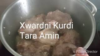 Xwardni Kurdi Tara Amin chonyati lenani trxena [upl. by Esma]