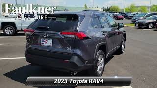 Certified 2023 Toyota RAV4 XLE Harrisburg PA PW365683 [upl. by Katina822]