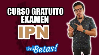 Cursos examen IPN 2022  60 Horas de Clases gratis de todas las áreas  Curso IPN [upl. by Atiuqihs682]