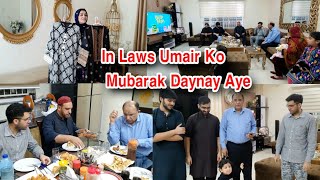 Umair Kay MBBS Part 3 ki Mubarak daynay Aye Alhumdulilah [upl. by Ezarras]