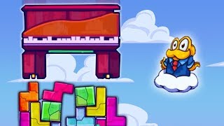 И КУДА МНЕ ПОСТАВИТЬ ЭТОТ РОЯЛЬ САМЫЙ БОЛЬШОЙ БЛОК И ТЕТРИС С ФИЗИКОЙ  TRICKY TOWERS [upl. by Lairea]