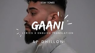 Chad Gussa Hunn Jaan De lyrical video Ap Dhiilon  Gurinder Gill  New Punjabi Song 2021 [upl. by Normandy579]