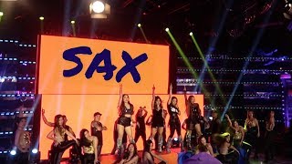 Fleur East  Sax Showtime  4TH IMPACT LIVE [upl. by Nagam985]