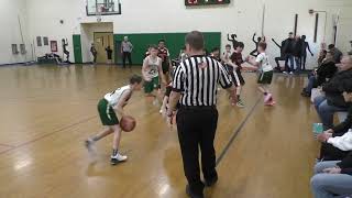 5th Grade Hopkinton travel basketball 2 25 24 vs Middlebough 2nd half [upl. by Kally]