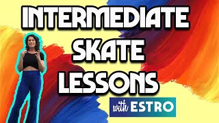 Skate Lessons Learn to Roller Skate for Intermediate Skaters [upl. by Perni]