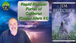 Furies of Calderon RAPID REVIEW Codex Alera Bk 1 [upl. by Quartus]