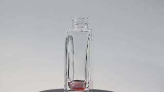 Custom 200ml Square glass aroma reed diffuser bottle supplier [upl. by Ylac]