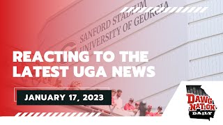 DawgNation Daily Reacting to the latest UGA news [upl. by Tenenbaum]