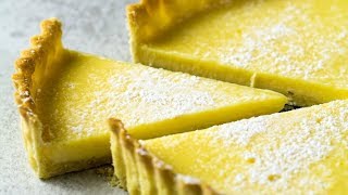 Easy Lemon Tart [upl. by Enirac447]