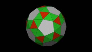 Snub Dodecahedron and its rectifications [upl. by Casimire]