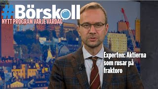 Vinstvarning får bankaktien att krascha på börsen [upl. by Sarnoff298]